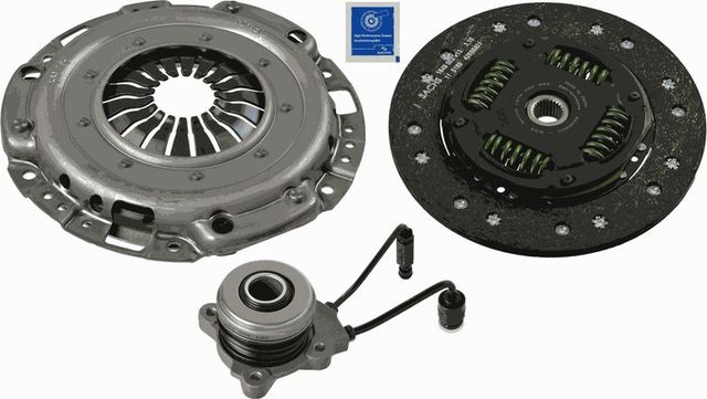 Сцепление (комплект) SACHS Kit plus CSC для Mercedes-Benz B-Класс I (W245) 2005-2007. Артикул 3000 990 050
