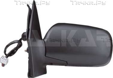 Зеркало боковое Alkar левое для Toyota Echo 1999-2003. Артикул 6125268