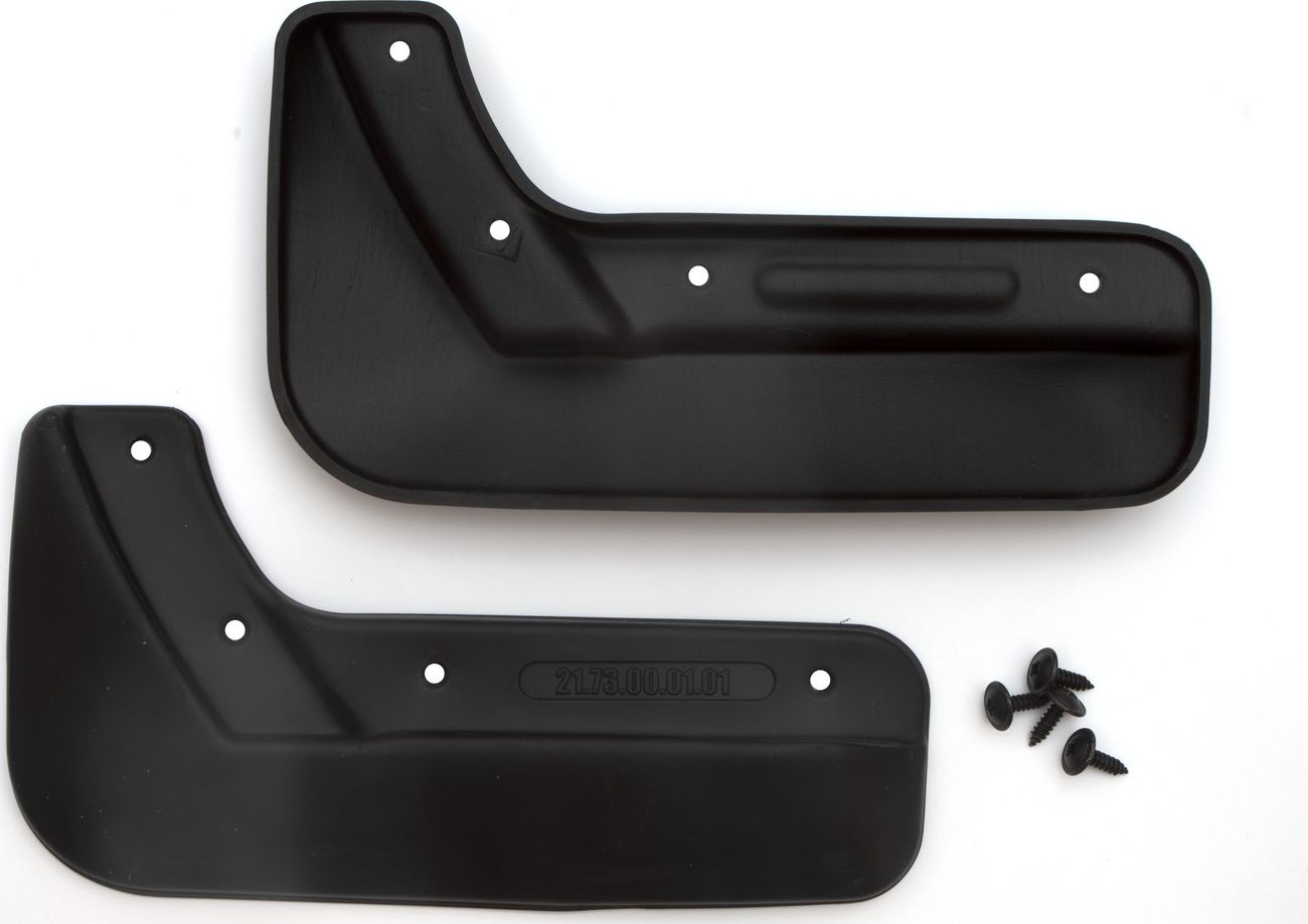 Брызговики Frosch (в коробке) передняя пара для Volkswagen Passat B8 седан 2015-2026. Артикул FROSCH.02173.F10