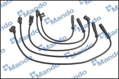 Высоковольтные провода (провода зажигания) (комплект) Mando для Kia Sephia I 1996-1997. Артикул EWTK00004H