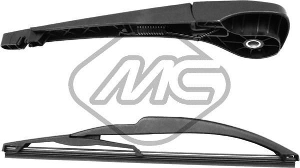 Щетка стеклоочистителя (дворник) Metalcaucho. Артикул 68407