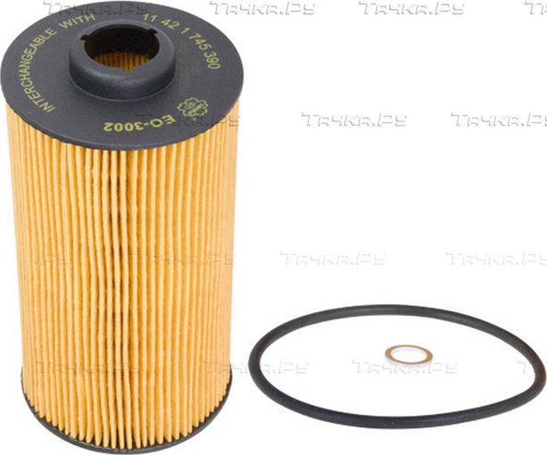 Масляный фильтр Sakura для Land Rover Range Rover III 2002-2005. Артикул EO-3002