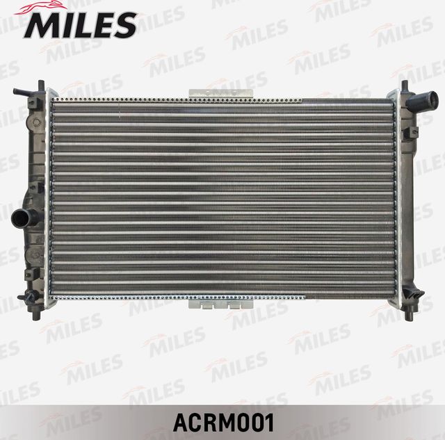 Радиатор охлаждения двигателя Miles для Daewoo Lanos 1997-2008. Артикул ACRM001