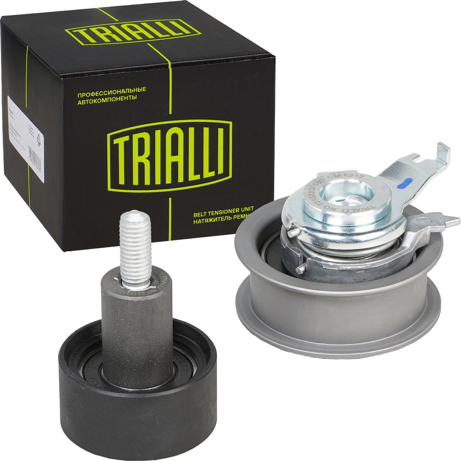 Направляющий (ведущий) ролик ремня ГРМ Trialli. Артикул CM 6212