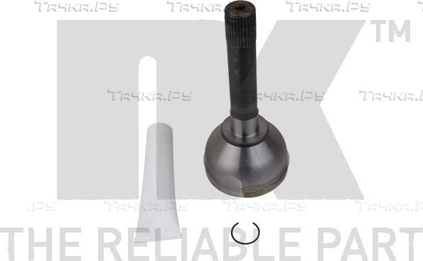 Шрус внутренний (граната) NK. Артикул 514509