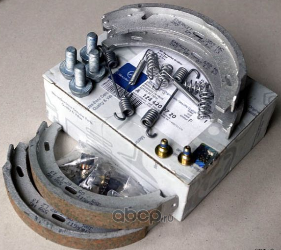 Тормозные колодки Mercedes-Benz. Артикул A1244200720
