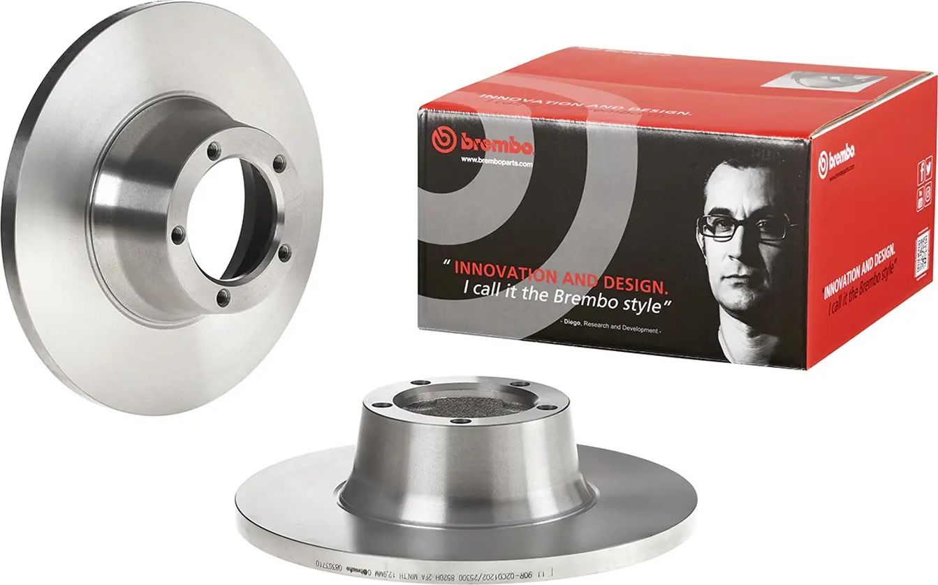 Тормозной диск Brembo PRIME LINE. Артикул 08.3637.10