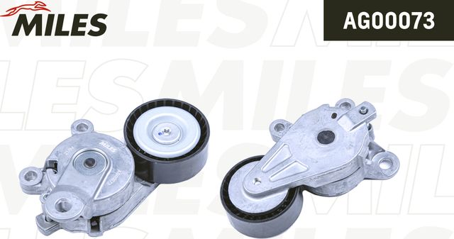 Натяжной ролик (натяжитель) приводного ремня Miles. Артикул AG00073