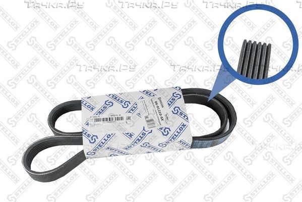 Приводной ремень поликлиновой Stellox для Opel Astra J 2009-2017. Артикул 06-01210-SX