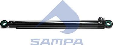 Цилиндр подъема кабины Sampa для DAF CF 65 2001-2013. Артикул 050.356