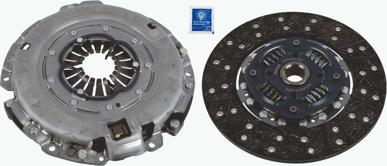 Сцепление (комплект) SACHS XTend. Артикул 3000 950 850