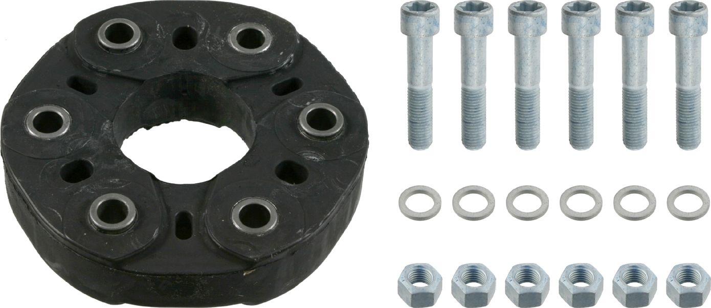 Крестовина карданного вала SWAG. Артикул 10 91 9110