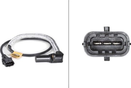 Датчик положения коленвала Hella. Артикул 6PU 009 110-661