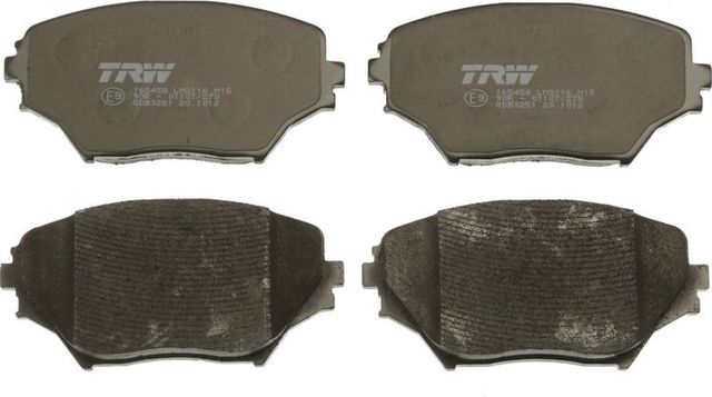 Тормозные колодки TRW COTEC. Артикул GDB3251