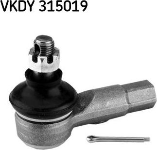 Наконечник рулевой тяги SKF. Артикул VKDY 315019
