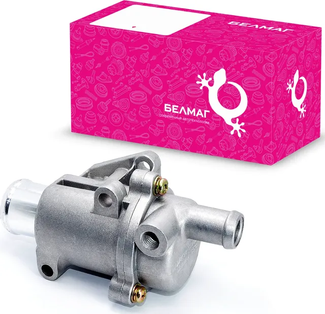 Термостат ВАЗ-2190 Kalina II (2013-2018 г.в.) БМ0242 БелМаг BM.0242 (Belmag). Артикул BM.0242