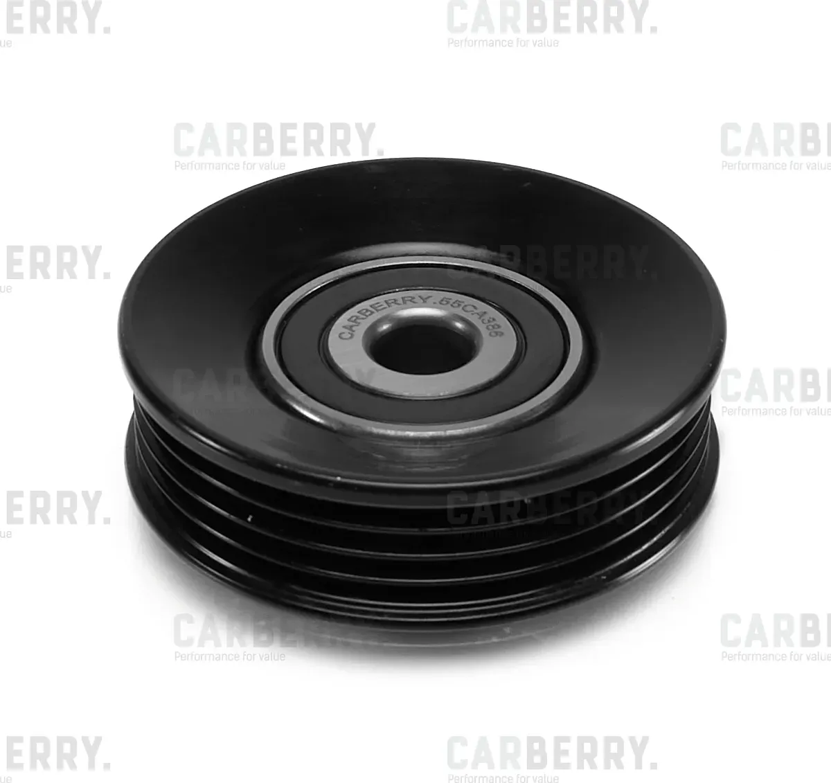 Ролик ремня приводного TOYOTA AVENSIS/CARINA/COROLLA 1.6-2.0 87-02 (Carberry). Артикул 55CA386