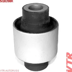 Сайлентблок рычага задней подвески, передний (VTR). Артикул SQ0208R