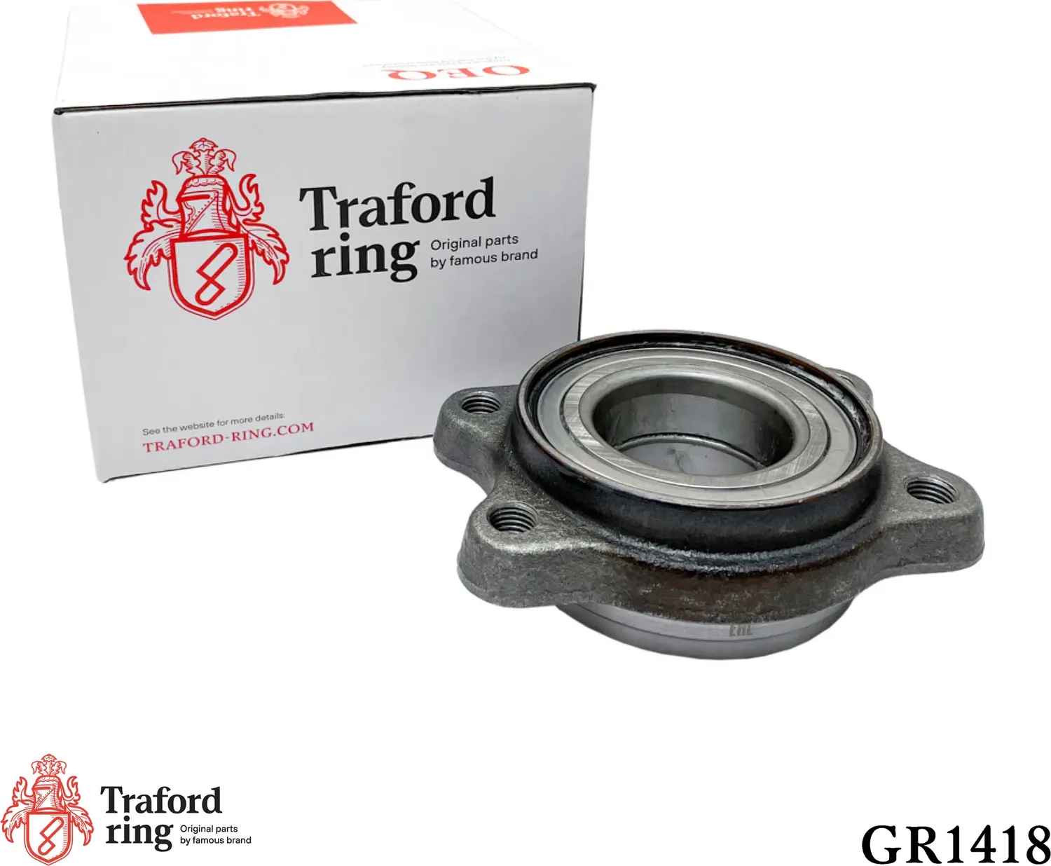 Ступица VAG Audi A6 (04-) (задн./перед. с подшип.) (Traford Ring). Артикул GR1418