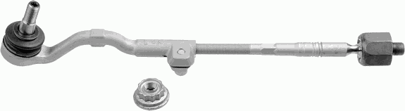 Рулевая тяга поперечная Lemforder левая для BMW X6 II (F16) 2014-2019. Артикул 37169 01