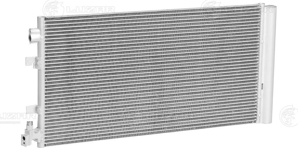 Радиатор кондиционера (конденсатор) Luzar (алюминий). Артикул LRAC 0914