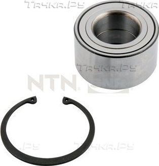 Ступичный подшипник (комплект) NTN / SNR передний для Honda Logo 1999-2001. Артикул R174.25