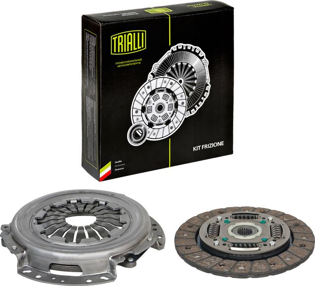 Сцепление (комплект) (в сборе) Trialli для Lada XRAY I 2016-2026. Артикул FR 776