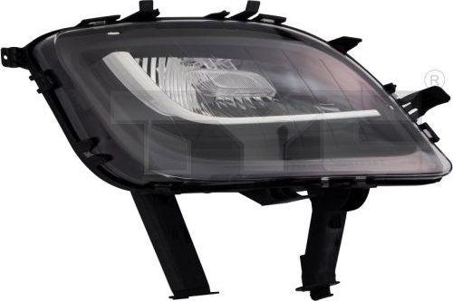Поворотник (фонарь указателя поворота) TYC передний левый для Opel Astra J 2009-2013. Артикул 18-0652-01-2