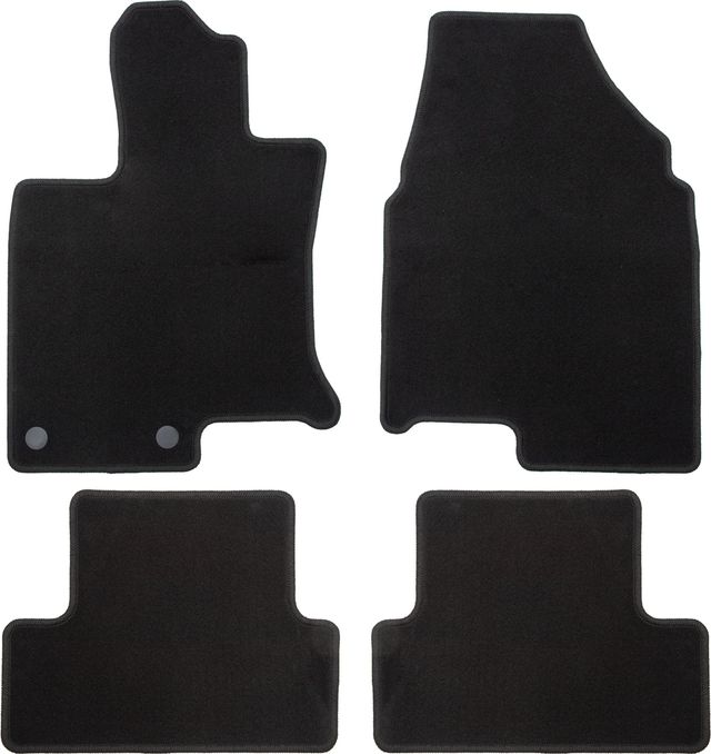 Коврики Klever Econom для салона Nissan Qashqai I 2007-2013. Артикул KLEVER01363701200k