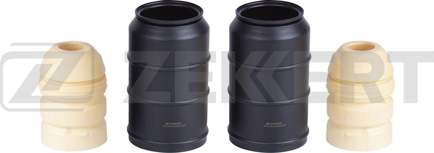 Комплект отбойников и пыльников амортизаторов (стоек) Zekkert (Полиуретан). Артикул SM-3123S