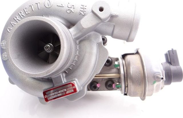 Турбина (турбокомпрессор) Garrett для Fiat Ducato III 2006-2026. Артикул 796122-9007S