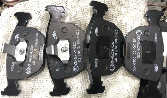 Тормозные колодки ATE. Артикул 13.0460-7078.2