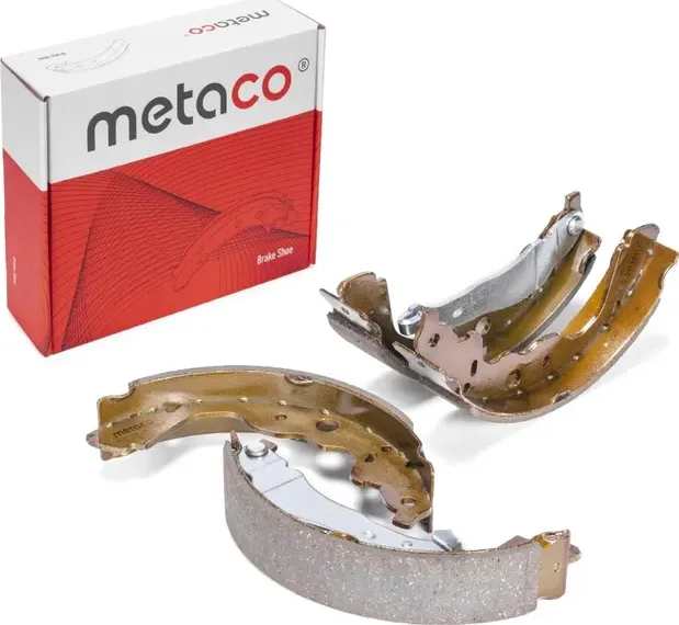 Колодки тормозные RENAULT LOGAN/SANDERO/DUSTER 07- задн.барабан. (Metaco). Артикул 3020024