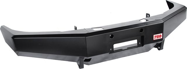 Бампер силовой РИФ передний без защитной дуги и доп. фар для ТагАЗ Tager 2008-2012. Артикул RIFTGZ-10306