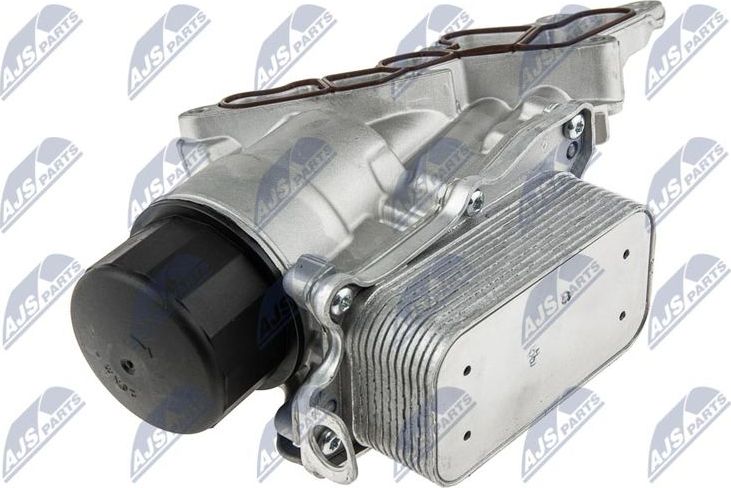 Радиатор масляный (маслоохладитель) для двигателя NTY (алюминий). Артикул CCL-ME-005A