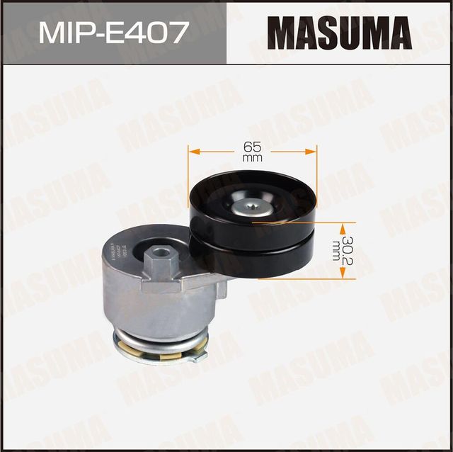 Ролик натяжителя ремня привода навесного оборудования, (Masuma). Артикул MIPE407