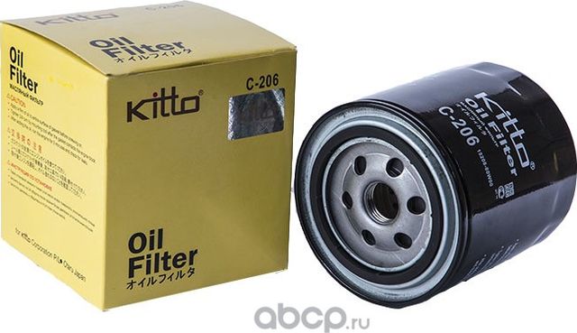 Фильтр Масляный (Kitto). Артикул C206