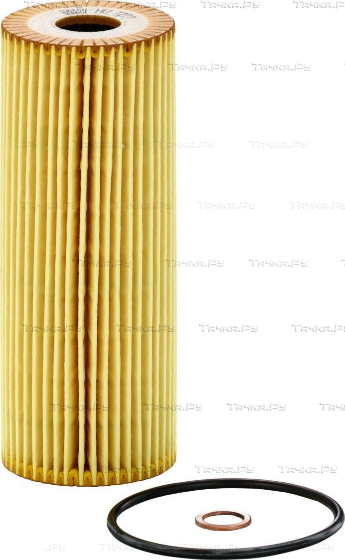 Масляный фильтр Mann-Filter для SsangYong Korando II 1996-2006. Артикул HU 727/1 x