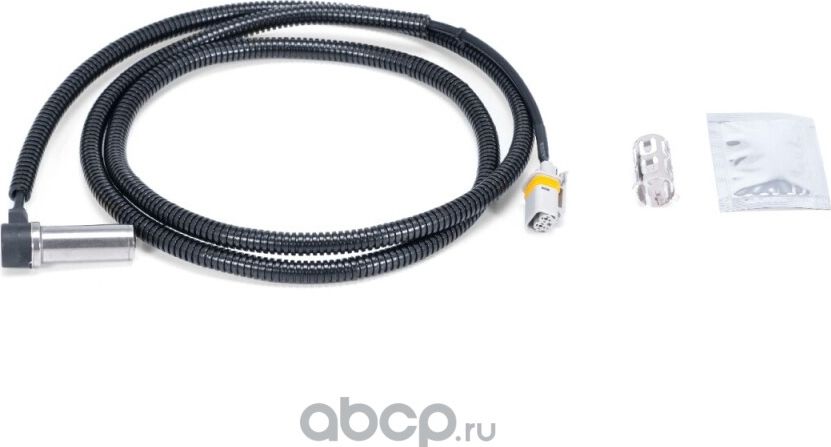 Датчик ABS MAN TGA передний левый, угловой 1500мм (Topcover). Артикул T01433002