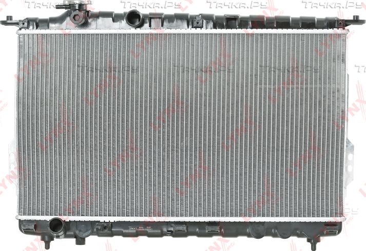 Радиатор охлаждения двигателя LYNXauto. Артикул RB-1067