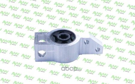 Сайлентблок задний R (c кроншт.) / Нижн. рычага / Перед. подв. AUDI A3 1.2T-3.2 (Aywiparts). Артикул AW1420728