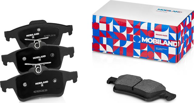 Тормозные колодки Mobiland. Артикул 429202630