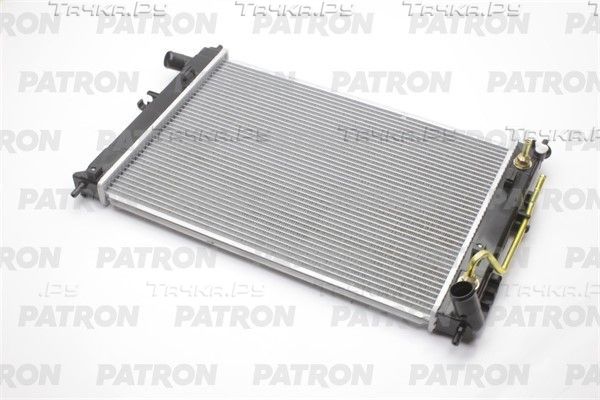Радиатор охлаждения двигателя Patron для Kia Cerato III 2016-2026. Артикул PRS4533