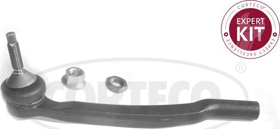 Наконечник рулевой тяги Corteco. Артикул 49399997