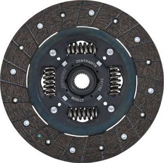 Диск сцепления Zentparts для Chevrolet Lacetti 2005-2013. Артикул Z41152