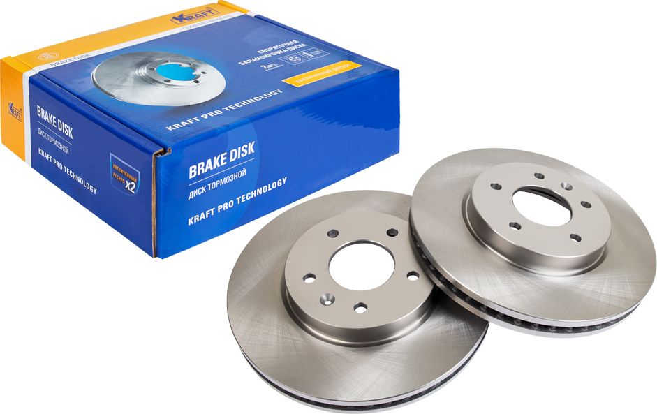 Диск тормозной CHEVROLET CAPTIVA/OPEL ANTARA 07- передний вент. (Kraft). Артикул KT016060