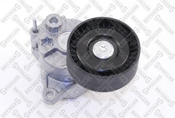 Натяжной ролик (натяжитель) приводного поликлинового ремня Stellox. Артикул 03-40113-SX