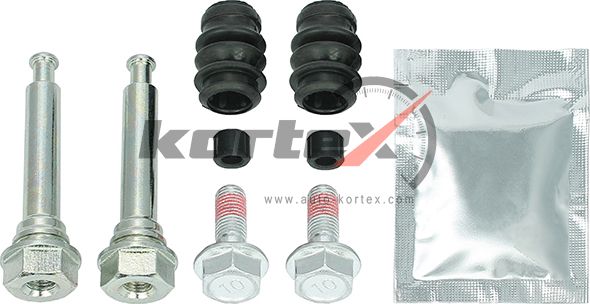 Ремкомплект направляющих торм суппорта (Kortex). Артикул KBR326