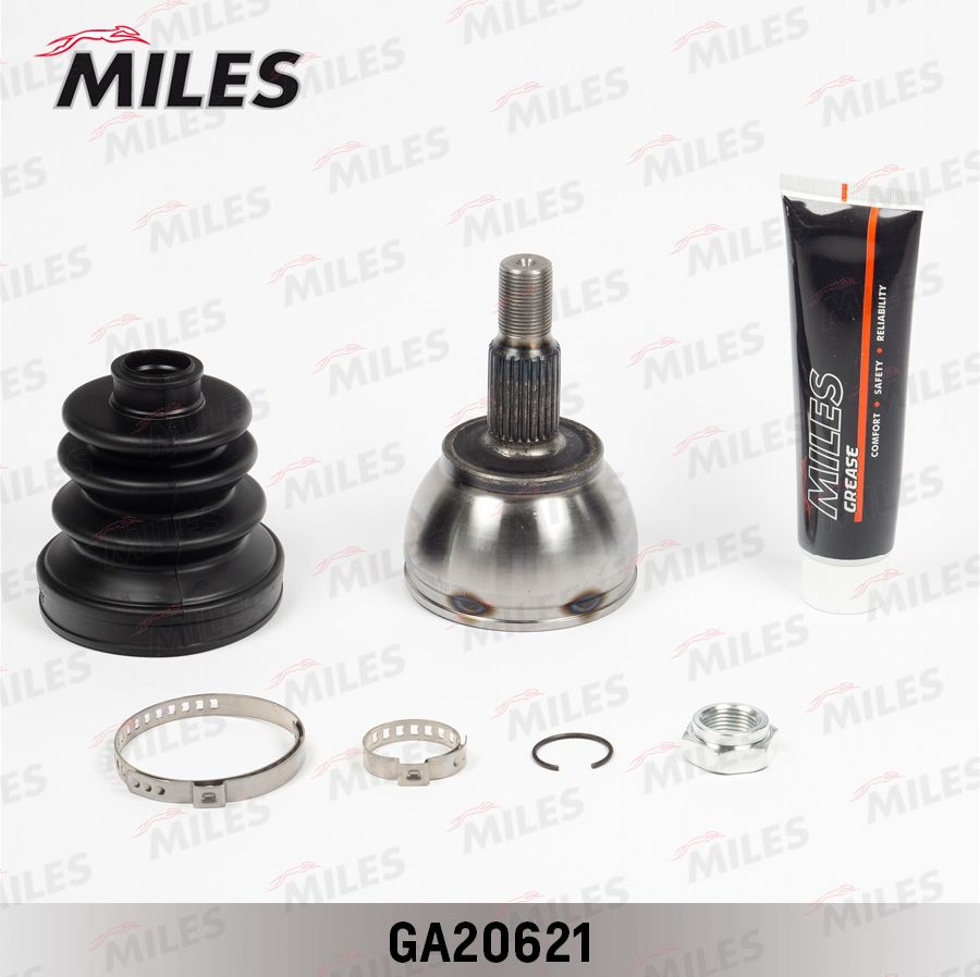 Шрус наружный (граната) Miles. Артикул GA20621