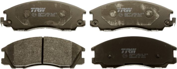 Тормозные колодки TRW. Артикул GDB3299